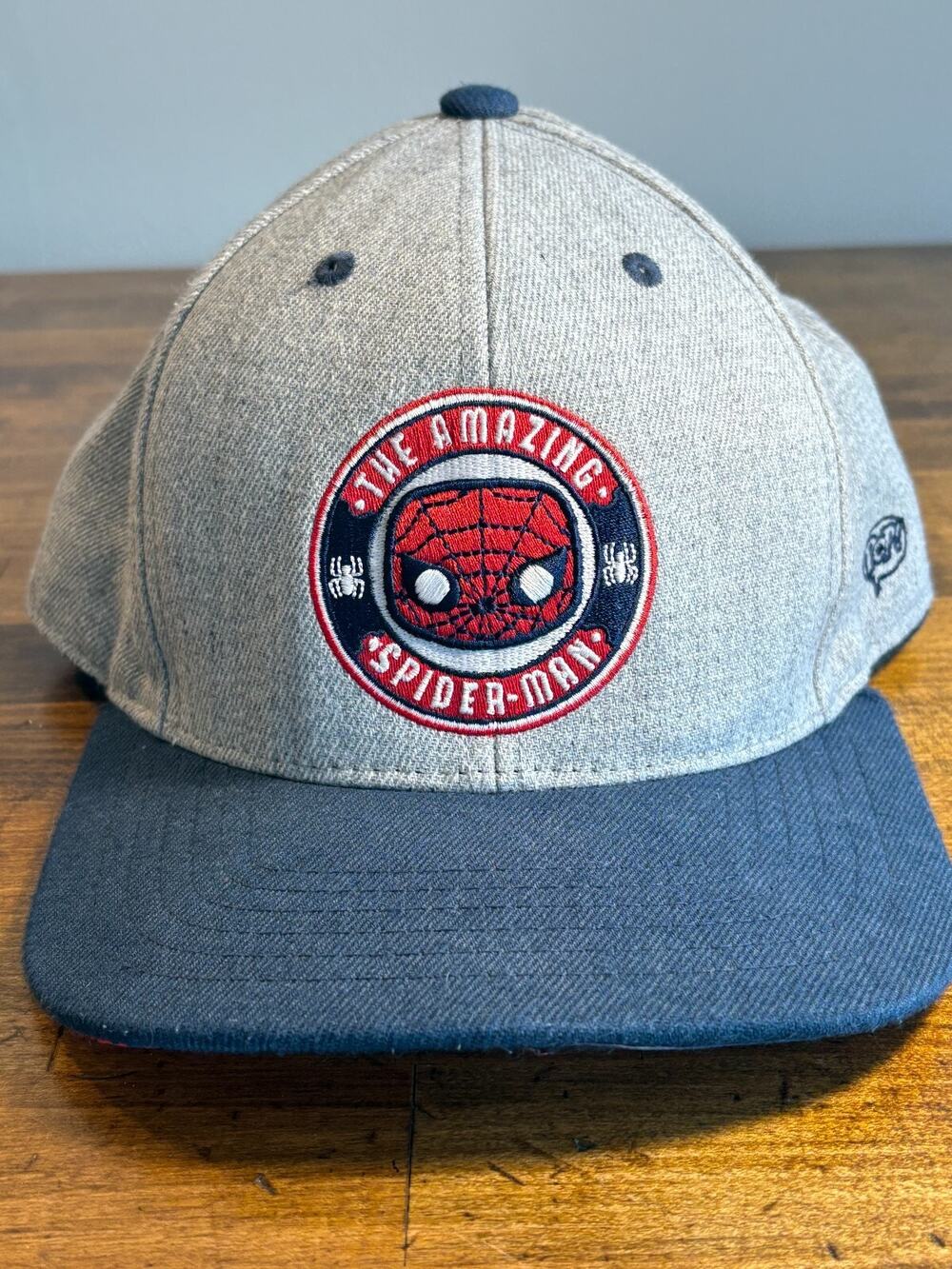 Men’s Funko Pop Snap Back Spider-Man Embroidered Hat New No Tags